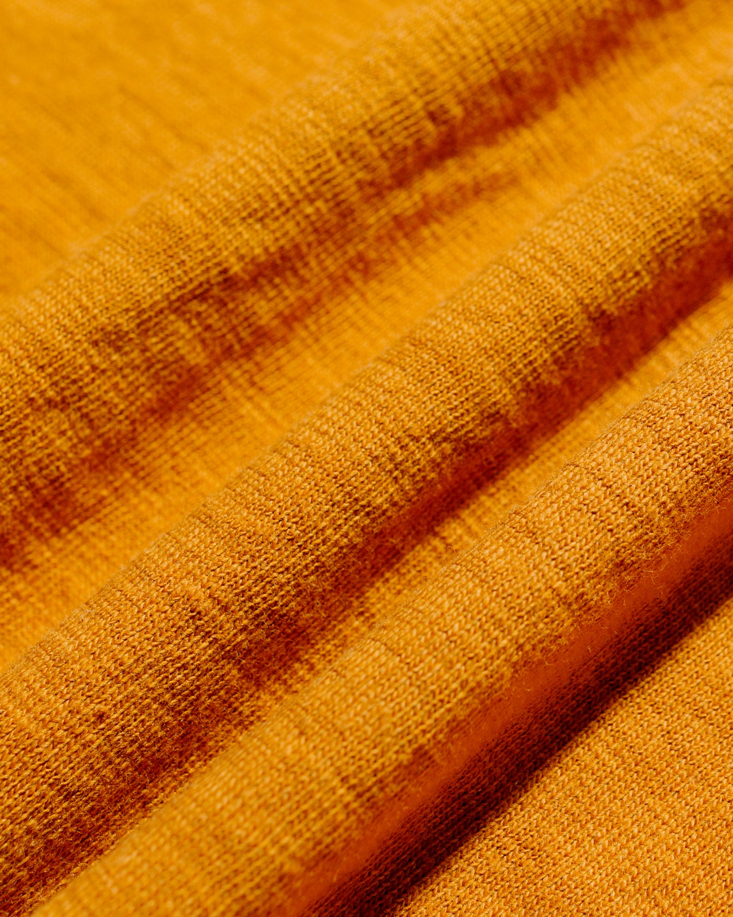 lost & found The Real McCoy's The Real McCoy's MC19010 Athletic T-Shirt / Loop-Wheel Mustard