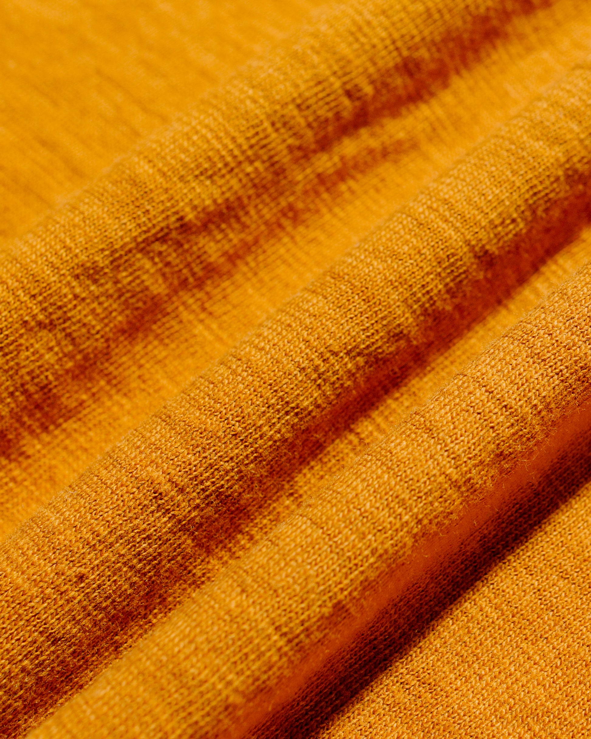 lost & found The Real McCoy's The Real McCoy's MC19010 Athletic T-Shirt / Loop-Wheel Mustard