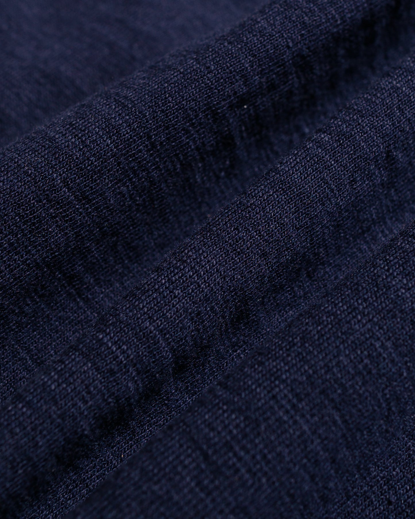 lost & found The Real McCoy's The Real McCoy's MC19010 Athletic T-Shirt / Loop-Wheel Navy