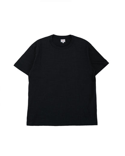 lost & found The Real McCoy's The Real McCoy's MC19010 Athletic T-Shirt / Loop-Wheel Black