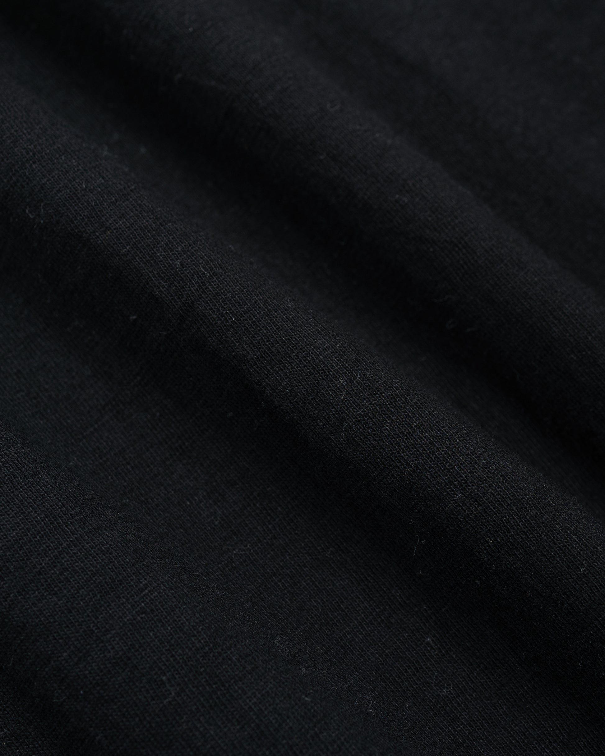 lost & found The Real McCoy's The Real McCoy's MC19010 Athletic T-Shirt / Loop-Wheel Black
