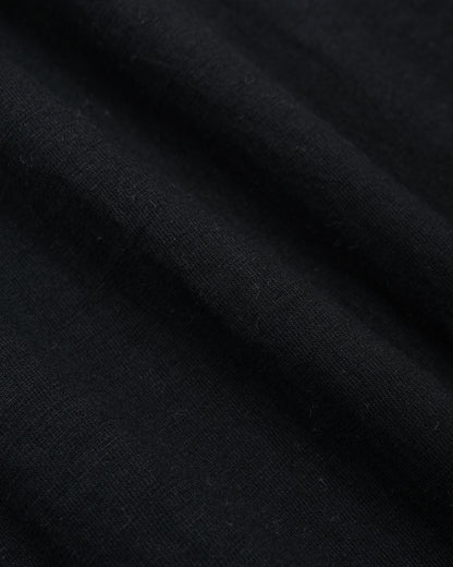 lost & found The Real McCoy's The Real McCoy's MC19010 Athletic T-Shirt / Loop-Wheel Black