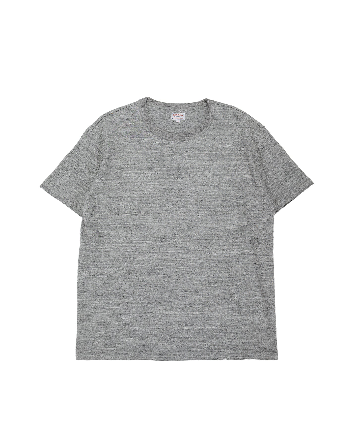 lost & found The Real McCoy's The Real McCoy's MC19010 Athletic T-Shirt / Loop-Wheel Grey