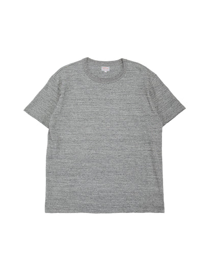 lost & found The Real McCoy's The Real McCoy's MC19010 Athletic T-Shirt / Loop-Wheel Grey