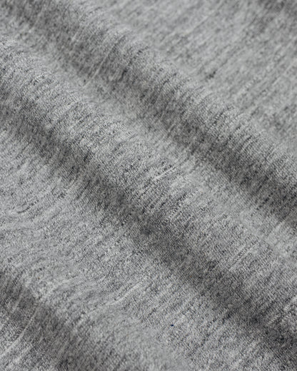 lost & found The Real McCoy's The Real McCoy's MC19010 Athletic T-Shirt / Loop-Wheel Grey