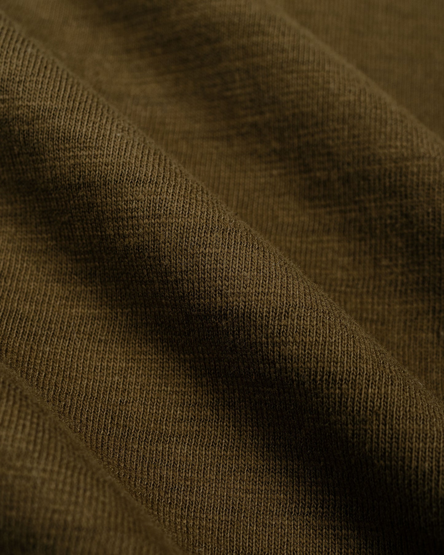 lost & found The Real McCoy's The Real McCoy's MC19010 Athletic T-Shirt / Loop-Wheel Olive