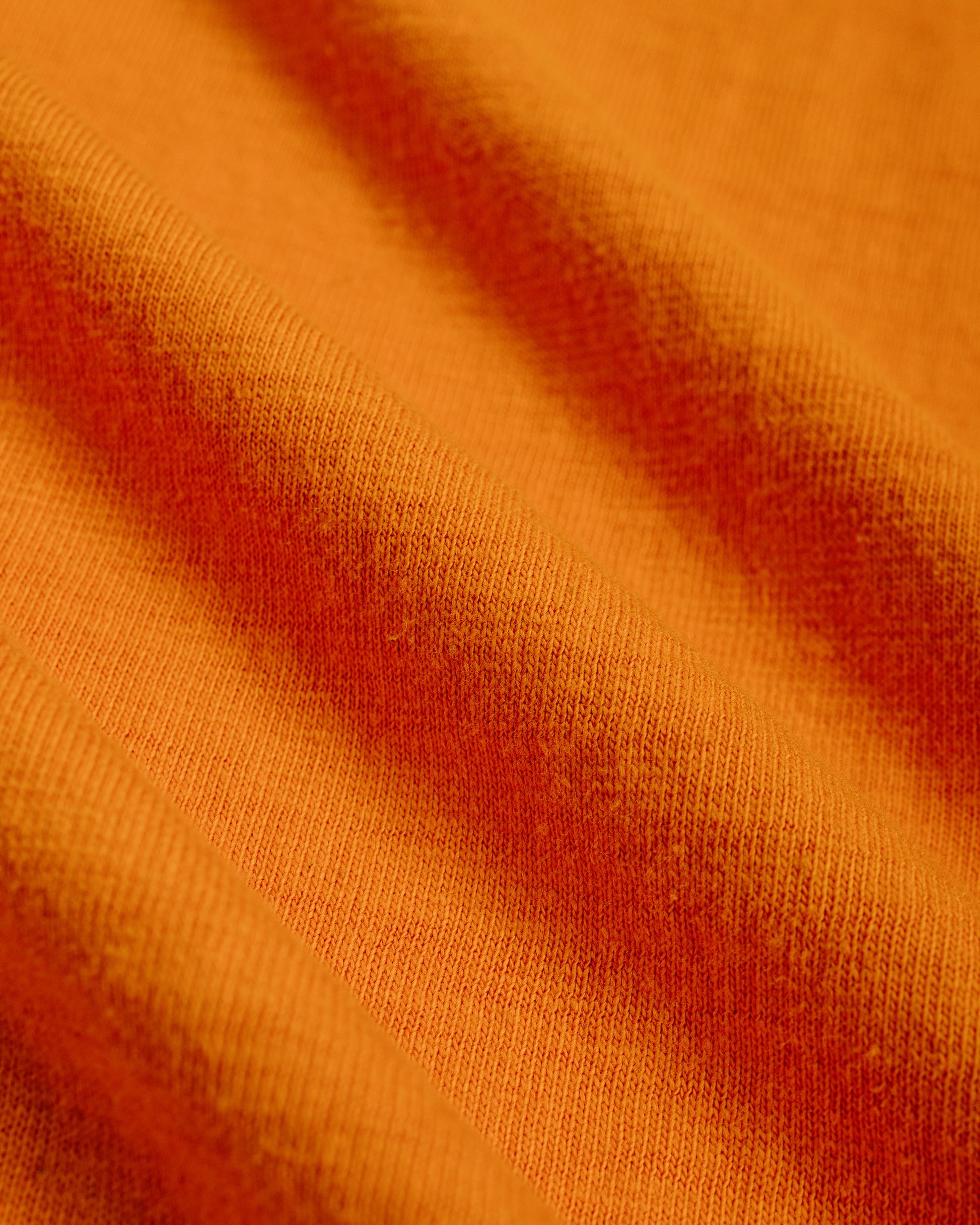 lost & found The Real McCoy's The Real McCoy's MC19010 Athletic T-Shirt / Loop-Wheel Orange