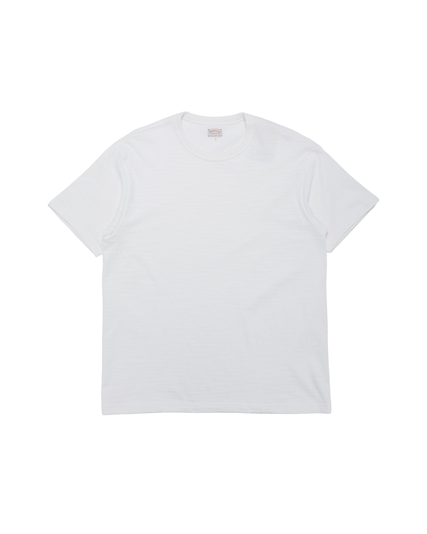 lost & found The Real McCoy's The Real McCoy's MC19010 Athletic T-Shirt / Loop-Wheel White
