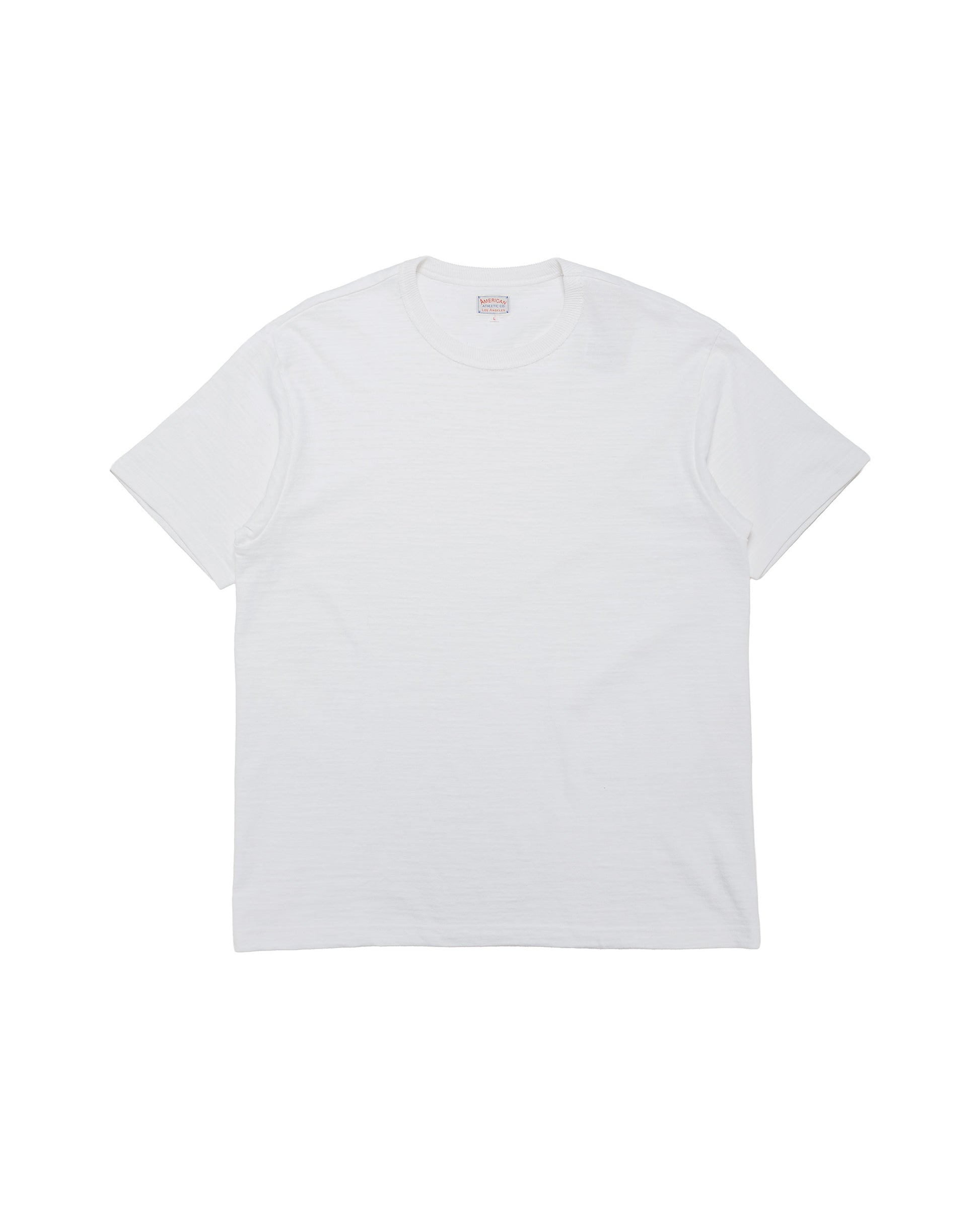 lost & found The Real McCoy's The Real McCoy's MC19010 Athletic T-Shirt / Loop-Wheel White