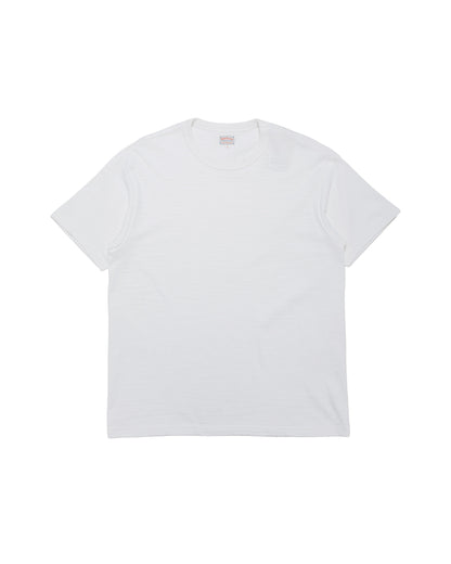 lost & found The Real McCoy's The Real McCoy's MC19010 Athletic T-Shirt / Loop-Wheel White