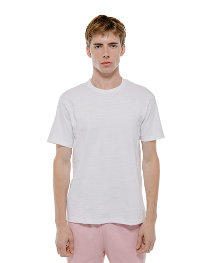 lost & found The Real McCoy's The Real McCoy's MC19010 Athletic T-Shirt / Loop-Wheel White