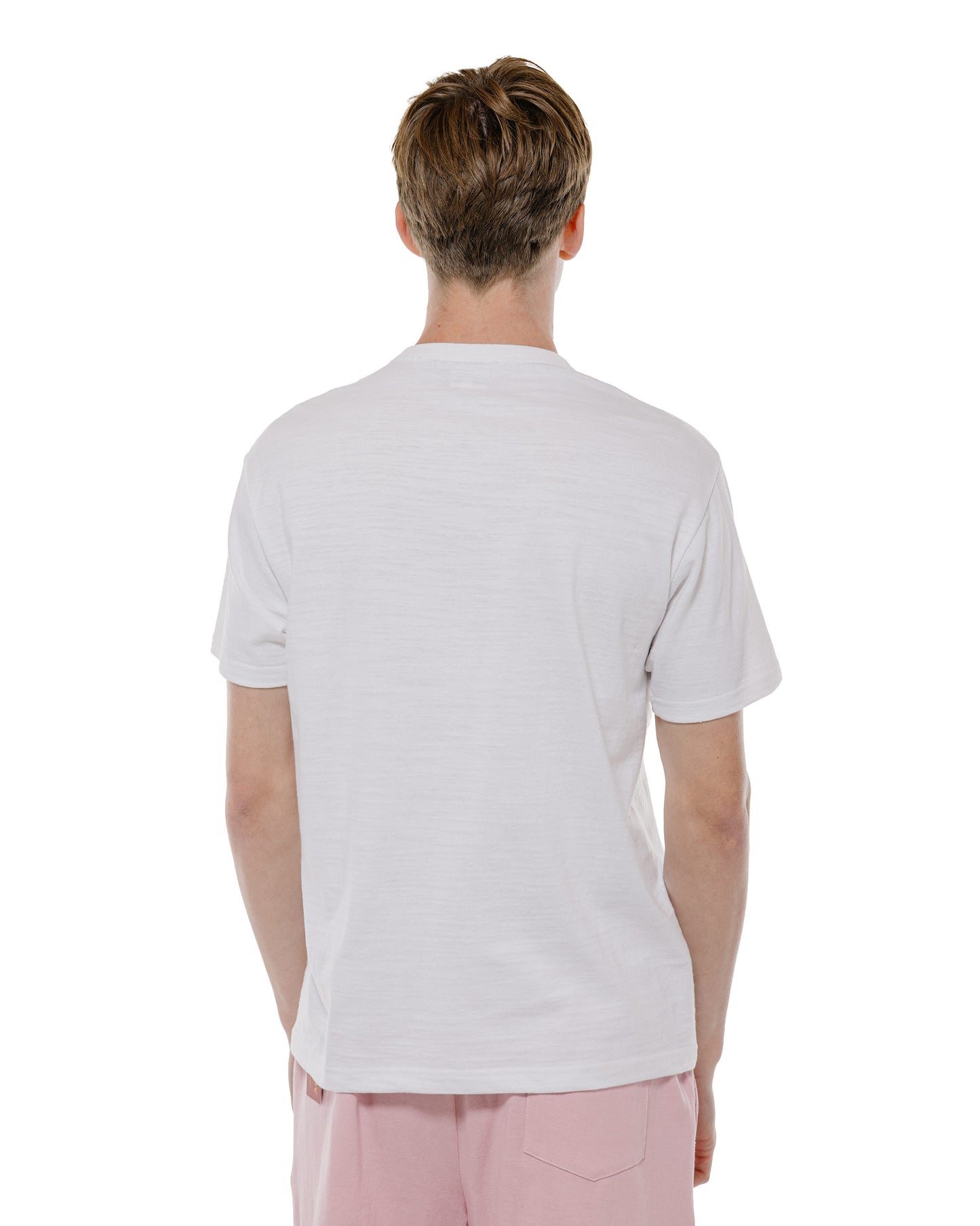 lost & found The Real McCoy's The Real McCoy's MC19010 Athletic T-Shirt / Loop-Wheel White