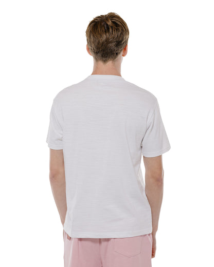 lost & found The Real McCoy's The Real McCoy's MC19010 Athletic T-Shirt / Loop-Wheel White