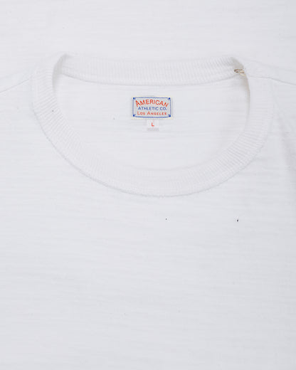 lost & found The Real McCoy's The Real McCoy's MC19010 Athletic T-Shirt / Loop-Wheel White