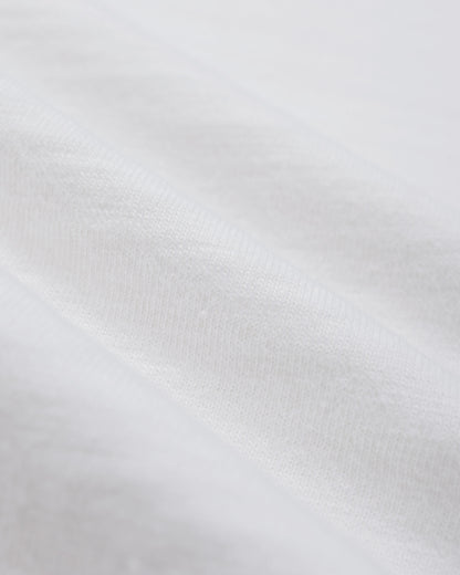 lost & found The Real McCoy's The Real McCoy's MC19010 Athletic T-Shirt / Loop-Wheel White
