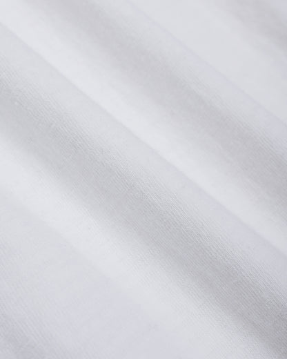 lost & found The Real McCoy's The Real McCoy's MC19010 Athletic T-Shirt / Loop-Wheel White