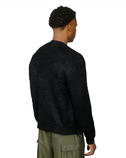 lost & found The Real McCoy's The Real McCoy's MC19103 JM Mohair Cardigan Black