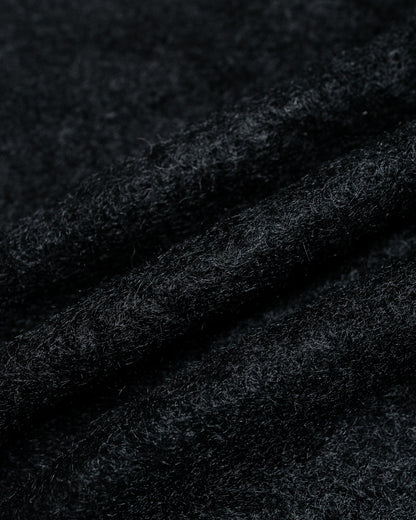 lost & found The Real McCoy's The Real McCoy's MC19103 JM Mohair Cardigan Black