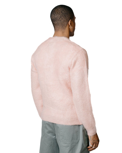 lost & found The Real McCoy's The Real McCoy's MC19103 JM Mohair Cardigan Flamingo