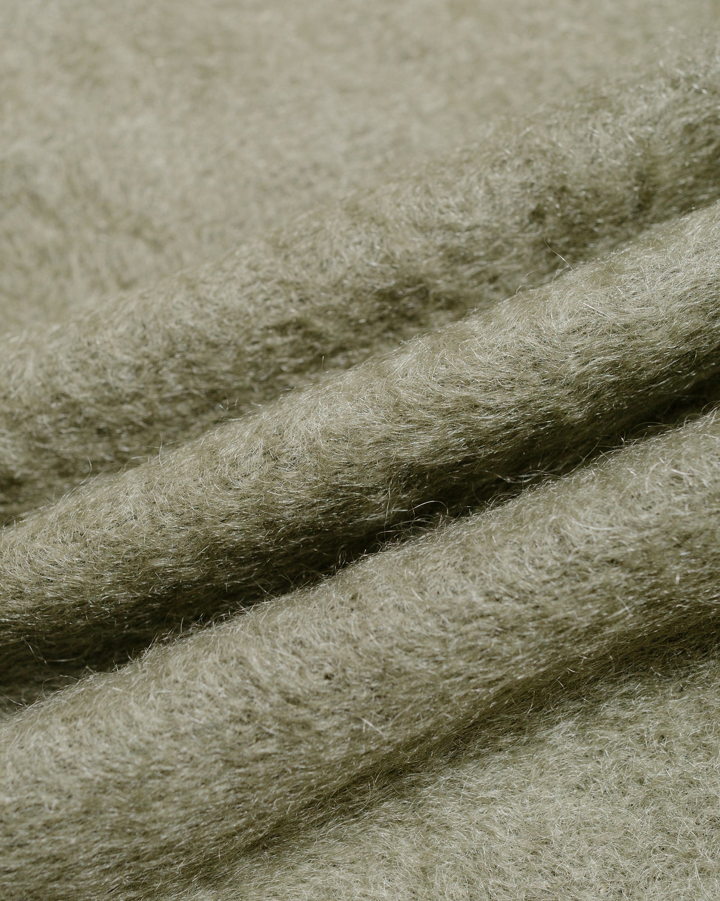lost & found The Real McCoy's The Real McCoy's MC19103 JM Mohair Cardigan Mint