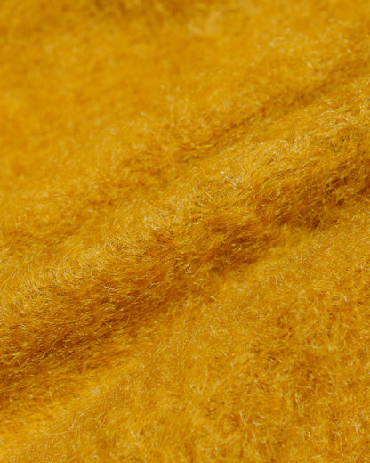 lost & found The Real McCoy's The Real McCoy's MC19103 JM Mohair Cardigan Mustard