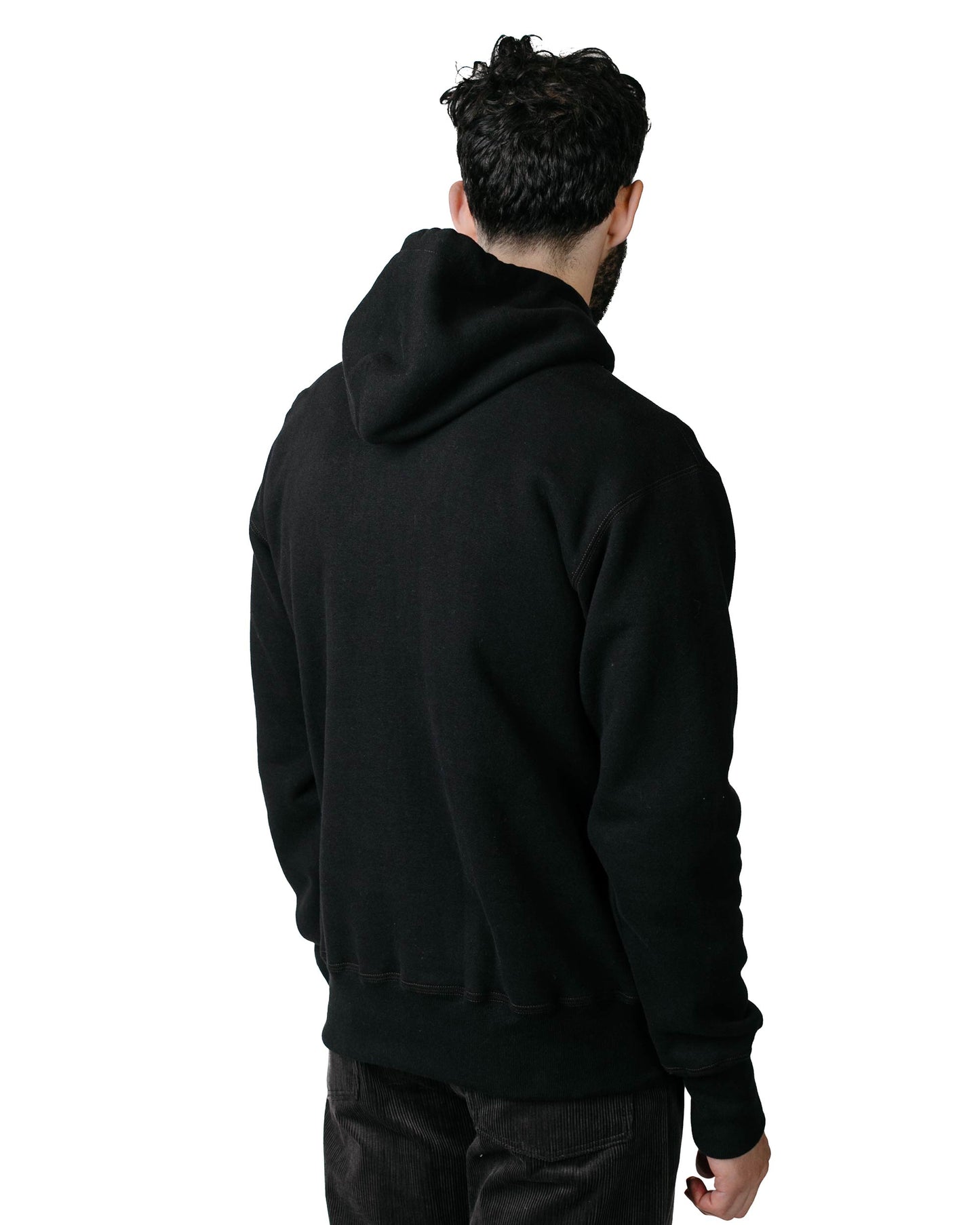 lost & found The Real McCoy's The Real McCoy's MC19124 10oz. Loopwheel Parka Black