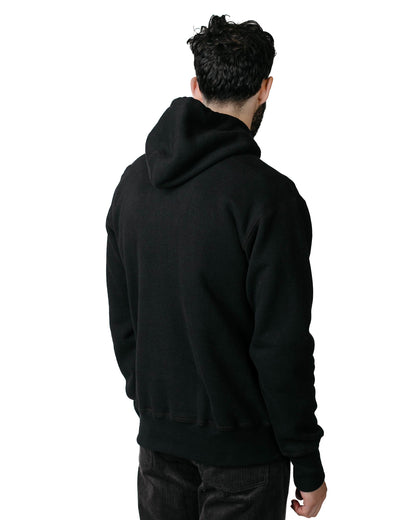 lost & found The Real McCoy's The Real McCoy's MC19124 10oz. Loopwheel Parka Black