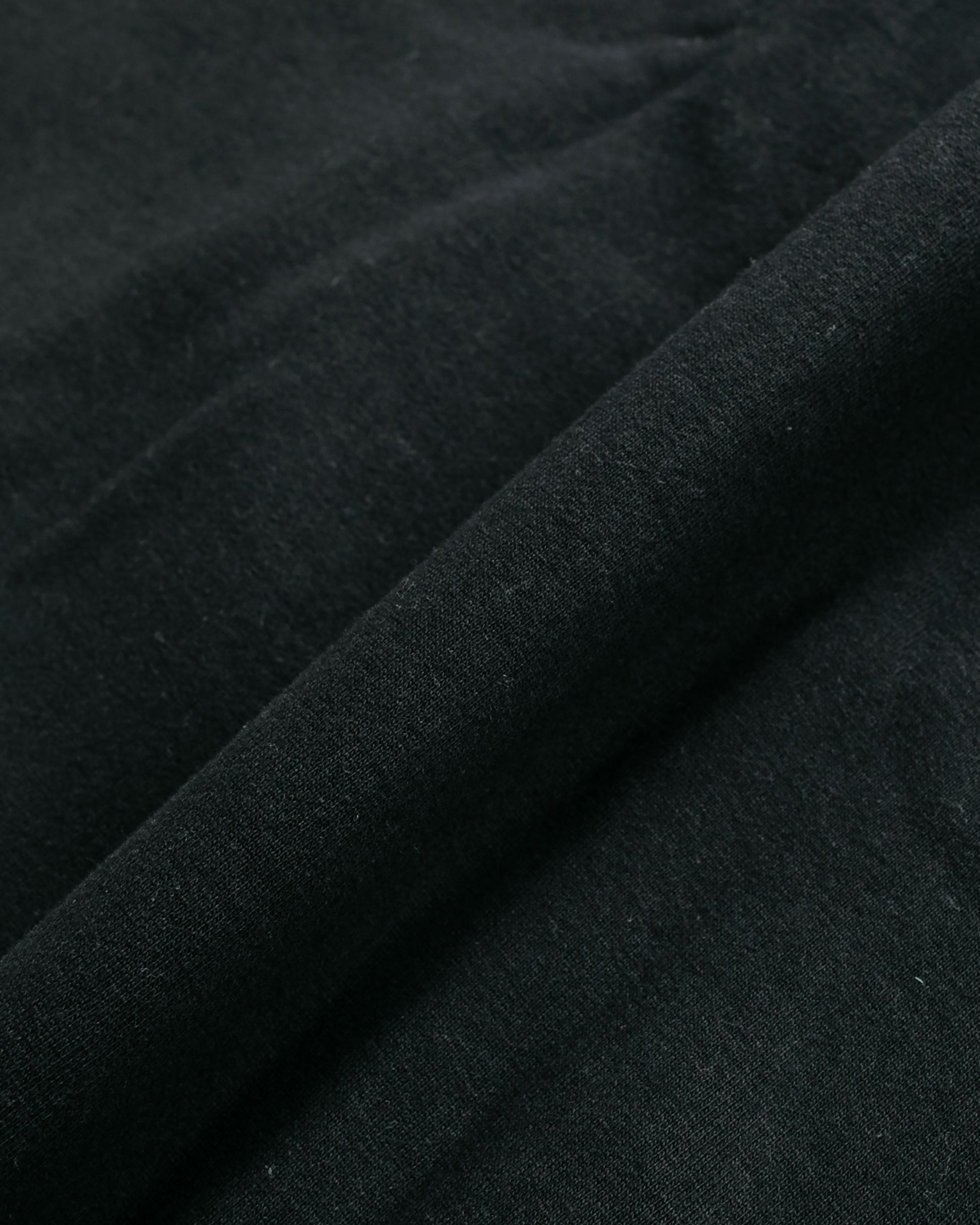 lost & found The Real McCoy's The Real McCoy's MC19124 10oz. Loopwheel Parka Black