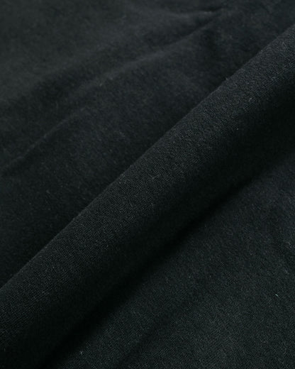 lost & found The Real McCoy's The Real McCoy's MC19124 10oz. Loopwheel Parka Black