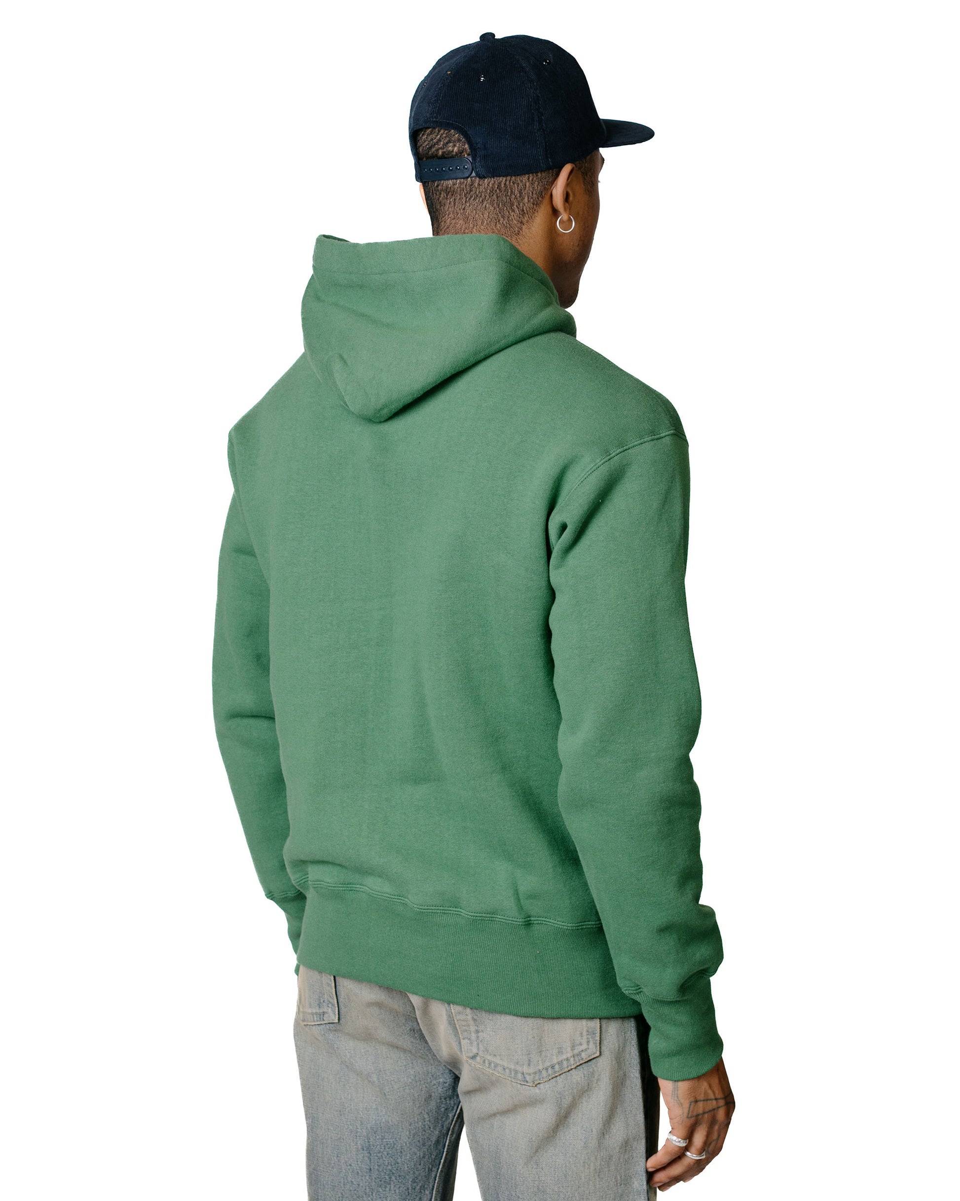 lost & found The Real McCoy's The Real McCoy's MC19124 10 oz. Loopwheel Parka Shamrock