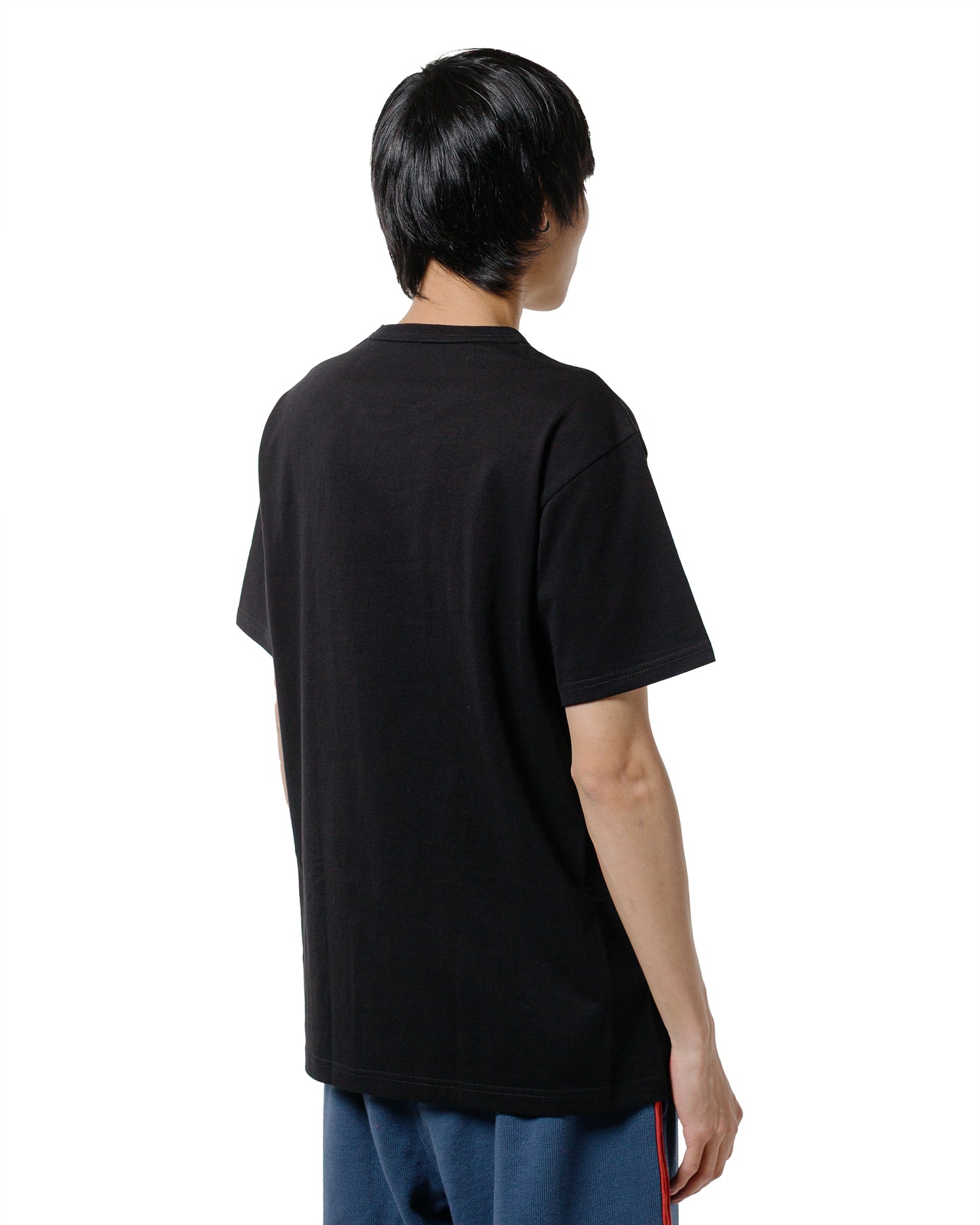 lost & found The Real McCoy's The Real McCoy's MC20000 2pcs Pack Tee Black