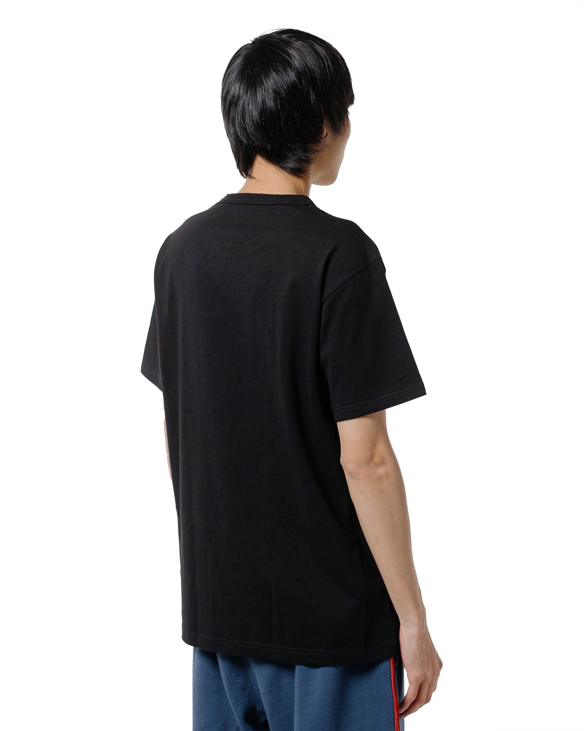 lost & found The Real McCoy's The Real McCoy's MC20000 2pcs Pack Tee Black