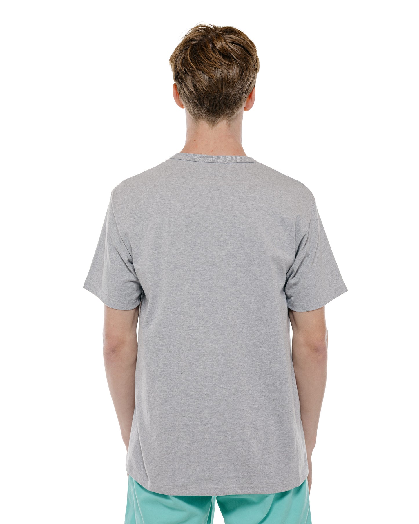 The Real McCoy's MC20000 2pcs Pack Tee Grey