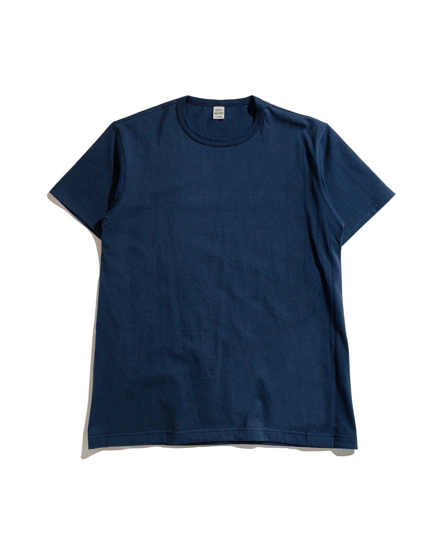 lost & found The Real McCoy's The Real McCoy's MC20000 2pcs Pack Tee Navy