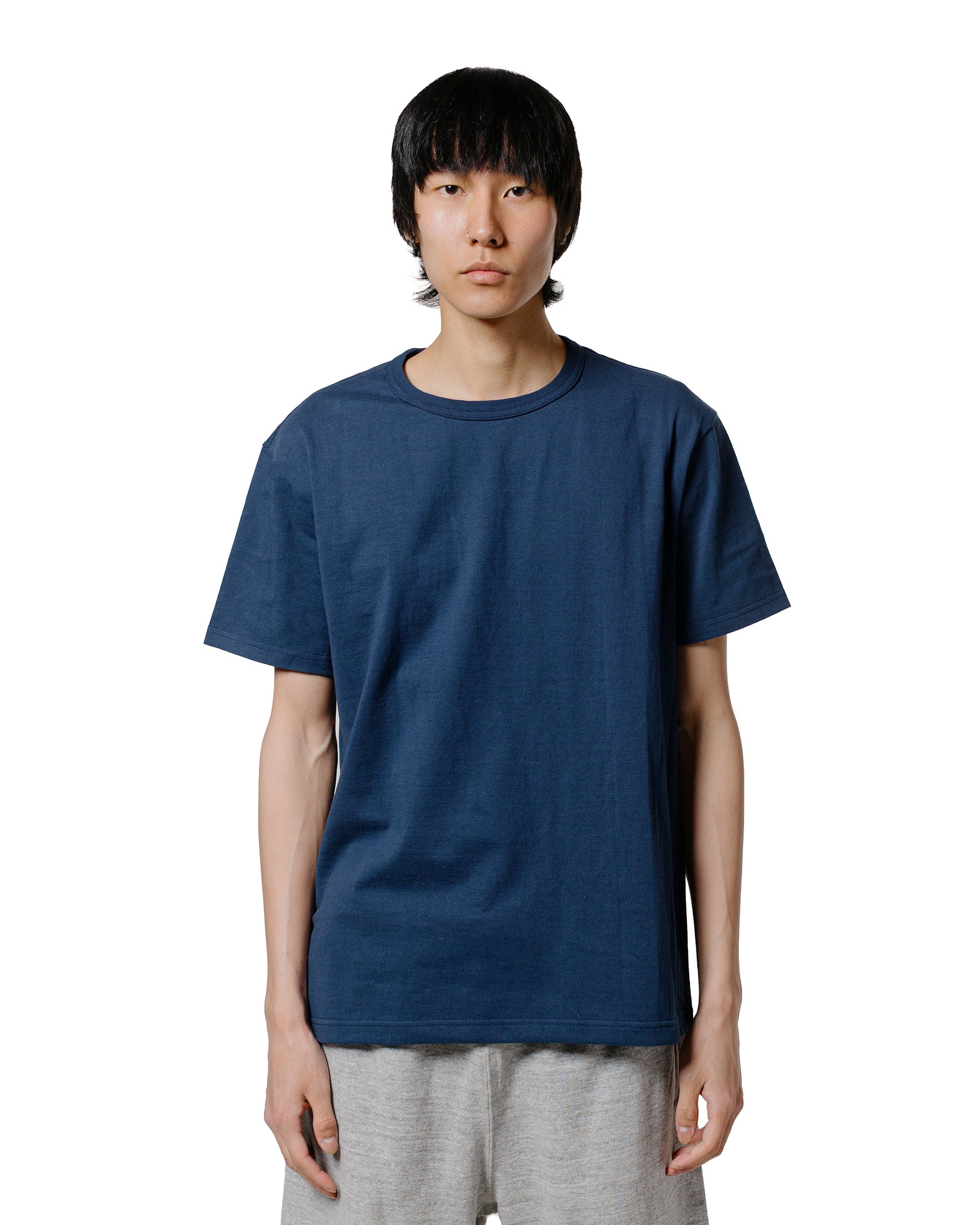 lost & found The Real McCoy's The Real McCoy's MC20000 2pcs Pack Tee Navy