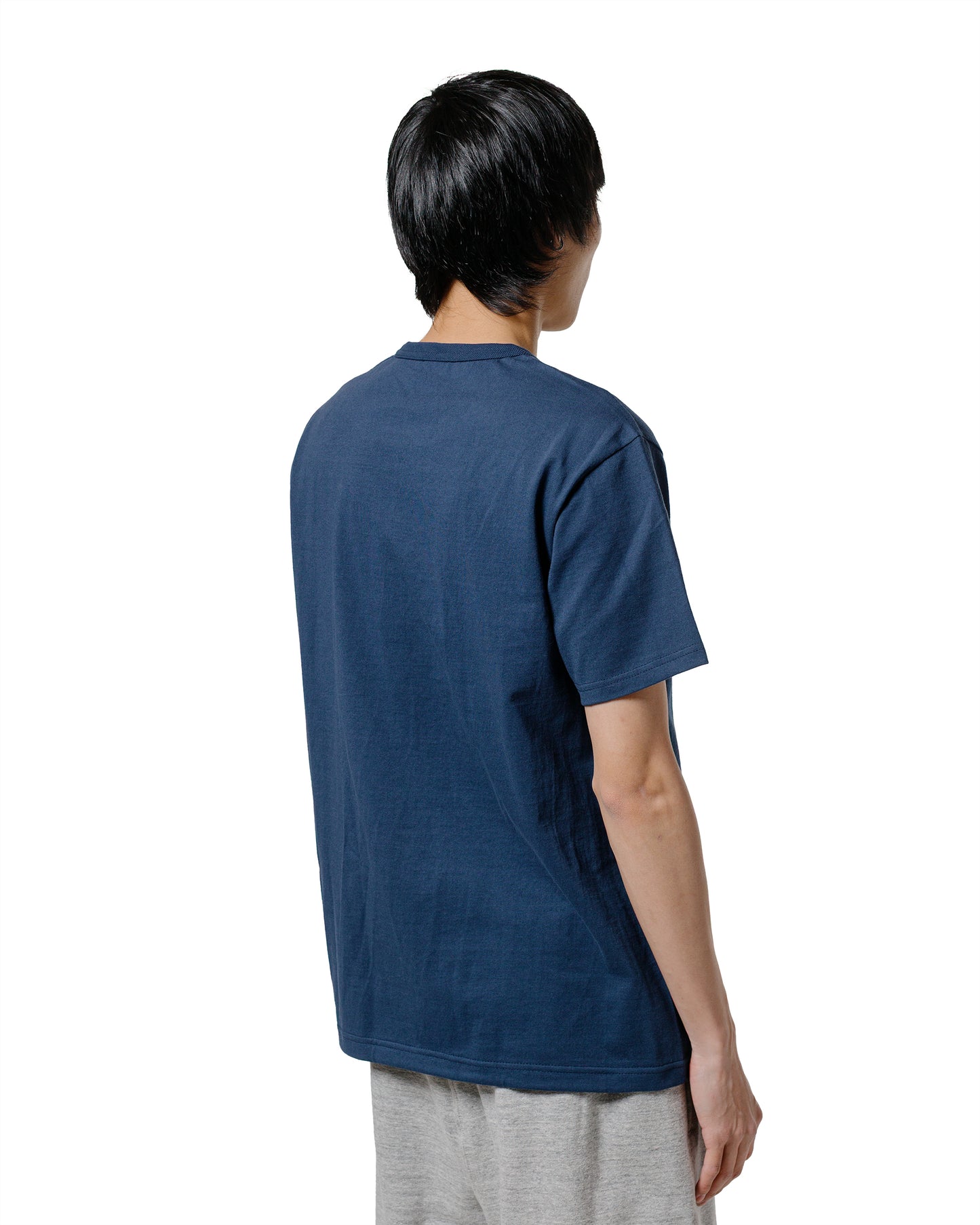 lost & found The Real McCoy's The Real McCoy's MC20000 2pcs Pack Tee Navy