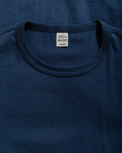 lost & found The Real McCoy's The Real McCoy's MC20000 2pcs Pack Tee Navy