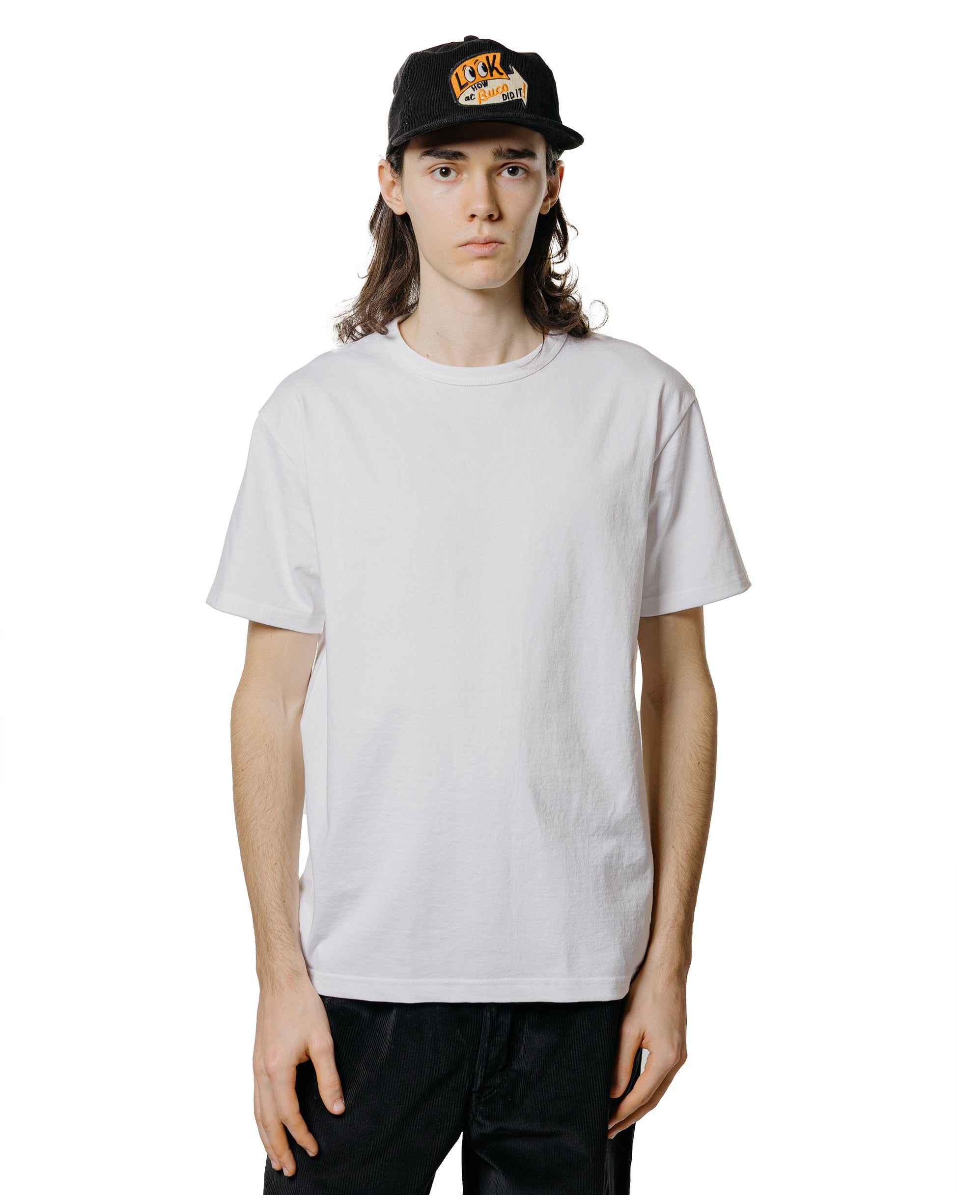 lost & found The Real McCoy's The Real McCoy's MC20000 2pcs Pack Tee White