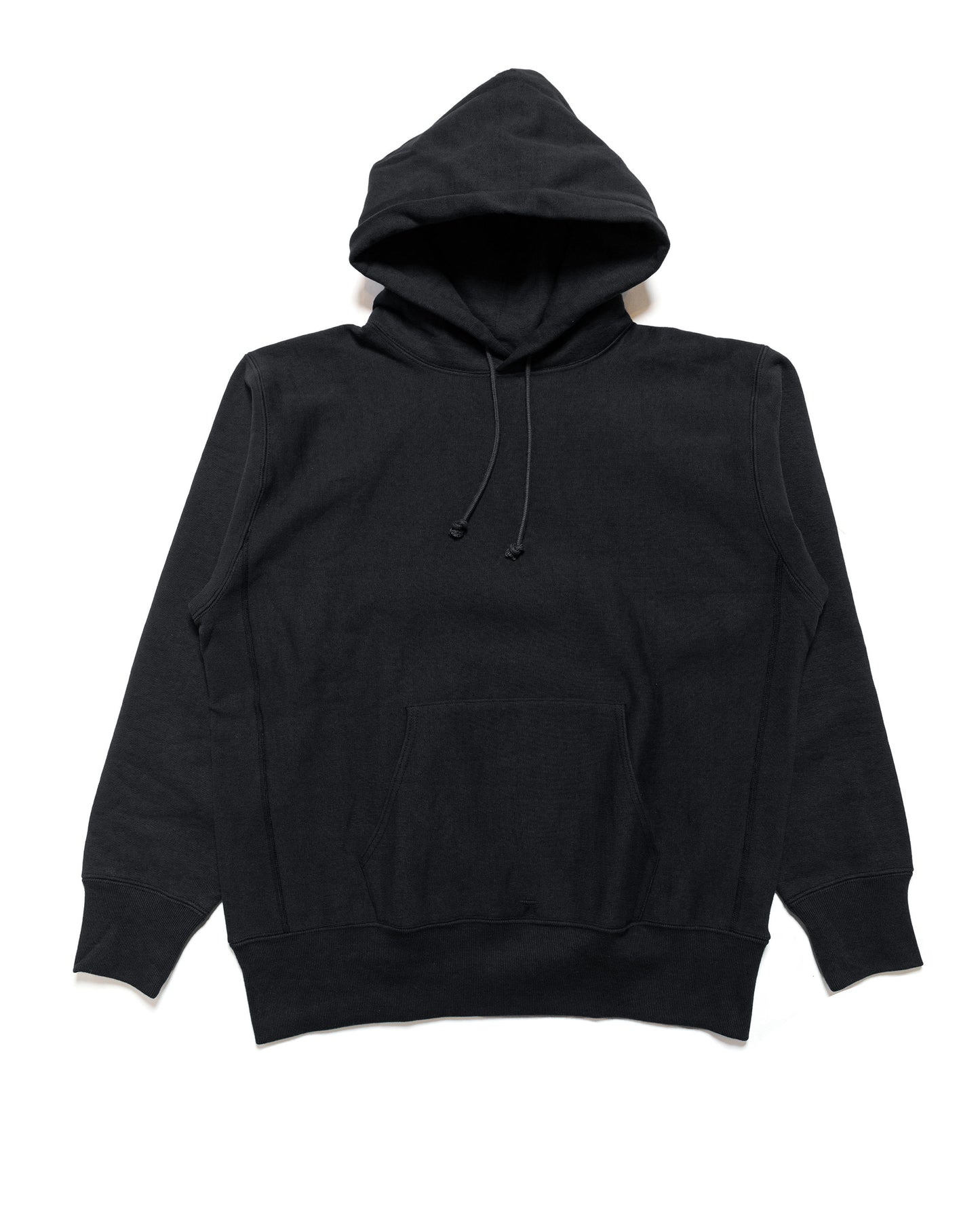 lost & found The Real McCoy's The Real McCoy's MC20113 Heavyweight Hooded Sweatshirt Black
