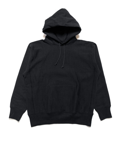 lost & found The Real McCoy's The Real McCoy's MC20113 Heavyweight Hooded Sweatshirt Black