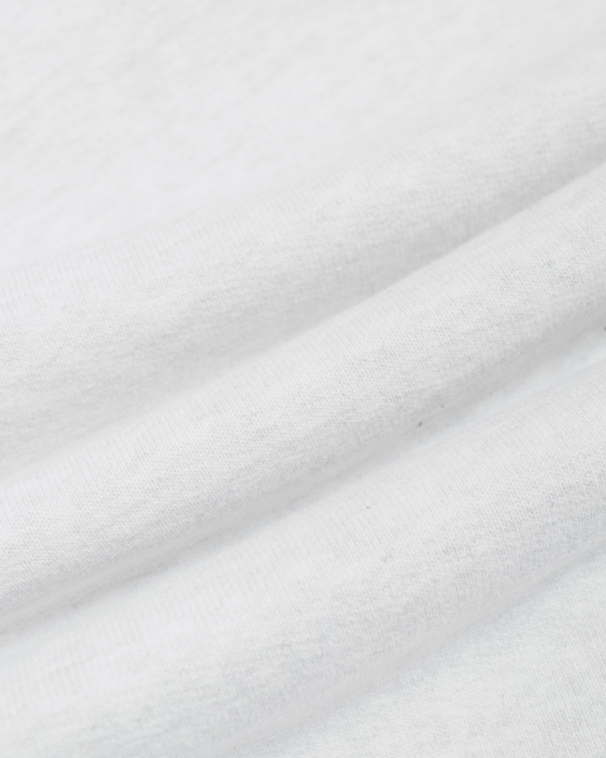 lost & found The Real McCoy's The Real McCoy's MC20114 Heavyweight Crewneck Sweatshirt Silver Grey