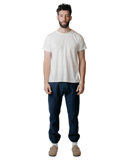 lost & found The Real McCoy's The Real McCoy's MC20115 Heavyweight Sweatpants Navy