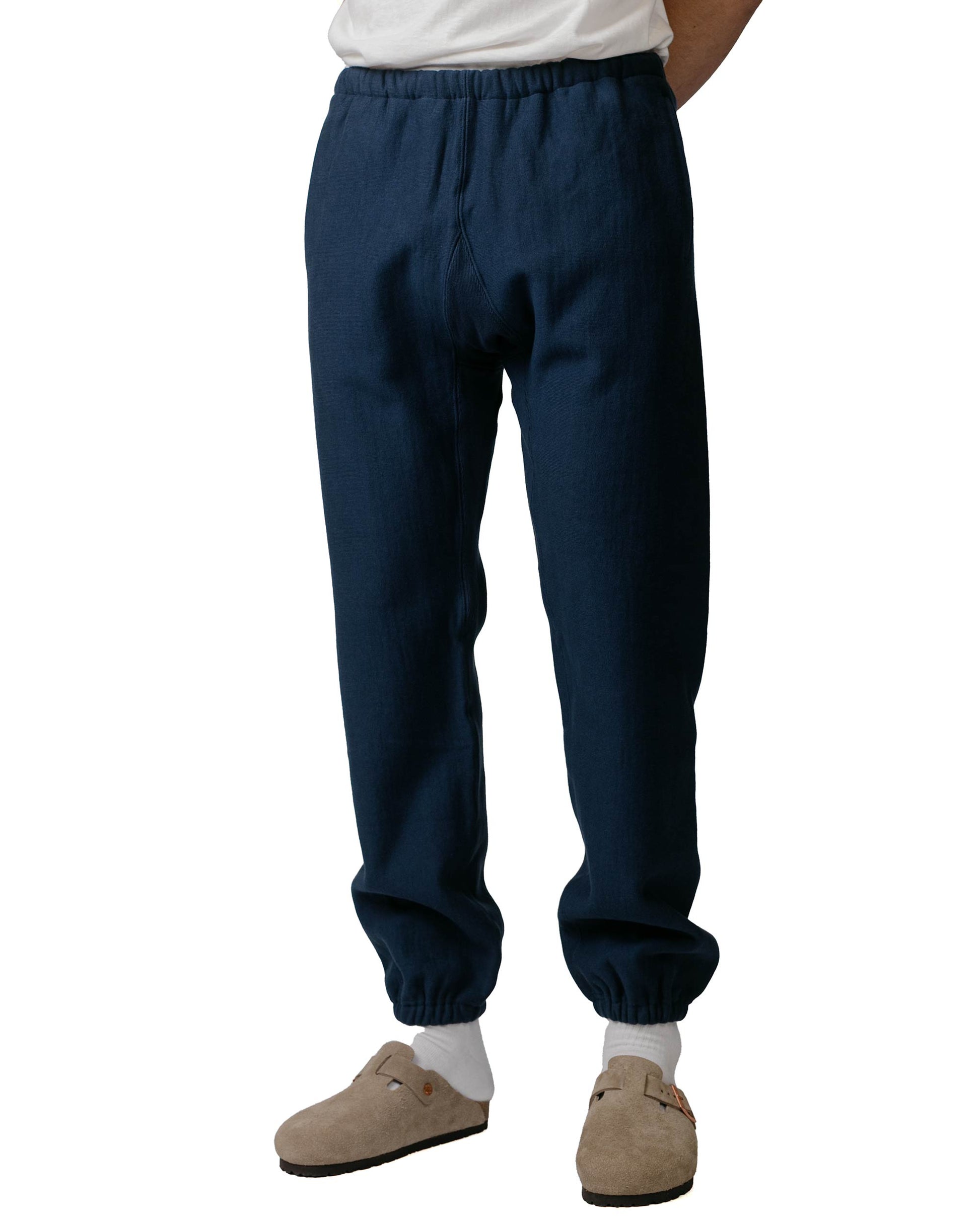 lost & found The Real McCoy's The Real McCoy's MC20115 Heavyweight Sweatpants Navy