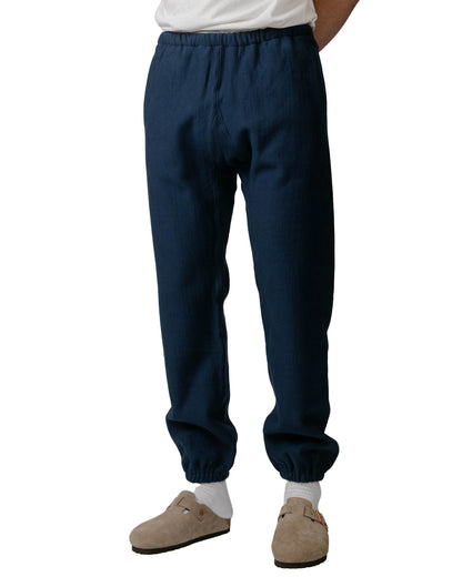 lost & found The Real McCoy's The Real McCoy's MC20115 Heavyweight Sweatpants Navy