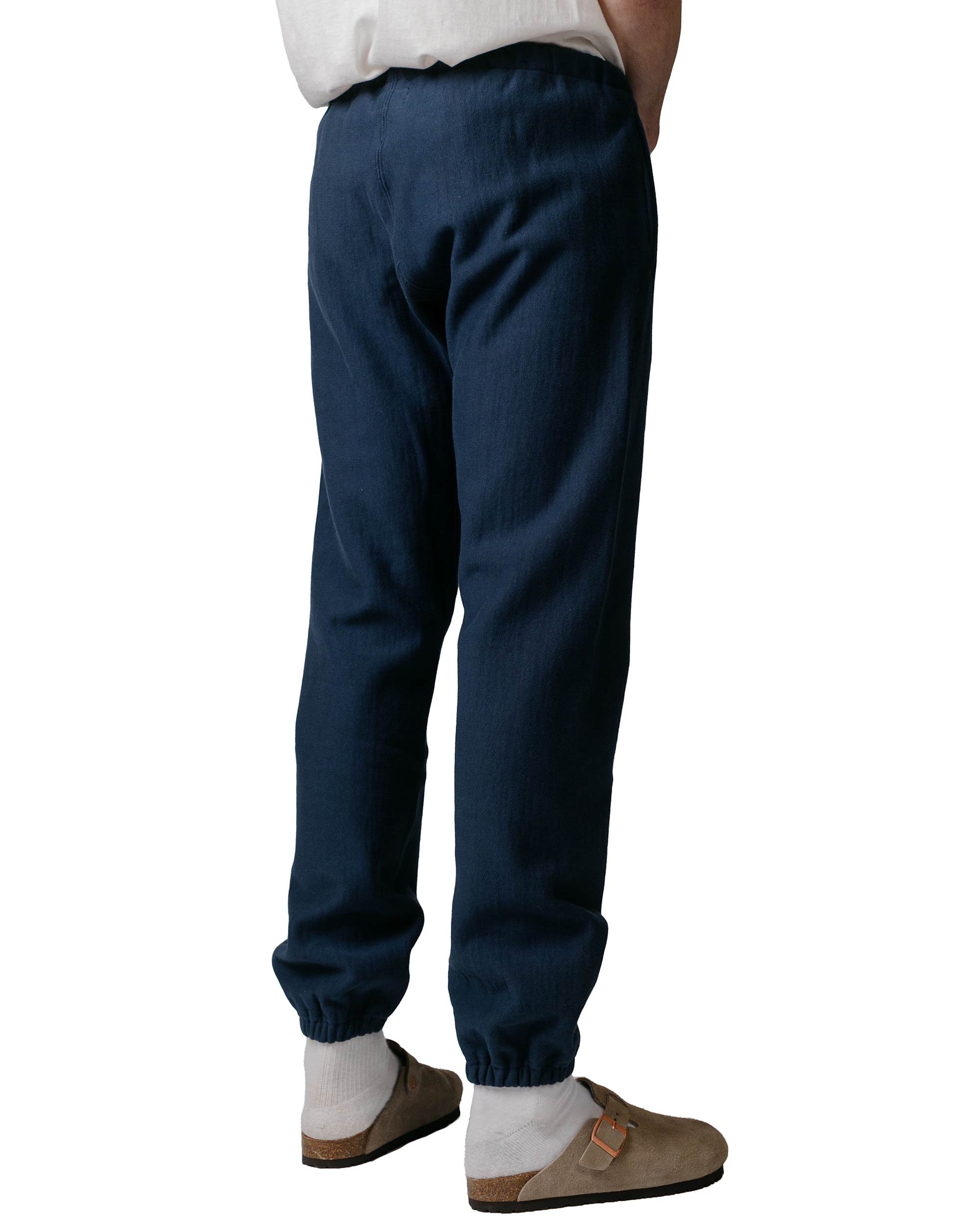 lost & found The Real McCoy's The Real McCoy's MC20115 Heavyweight Sweatpants Navy