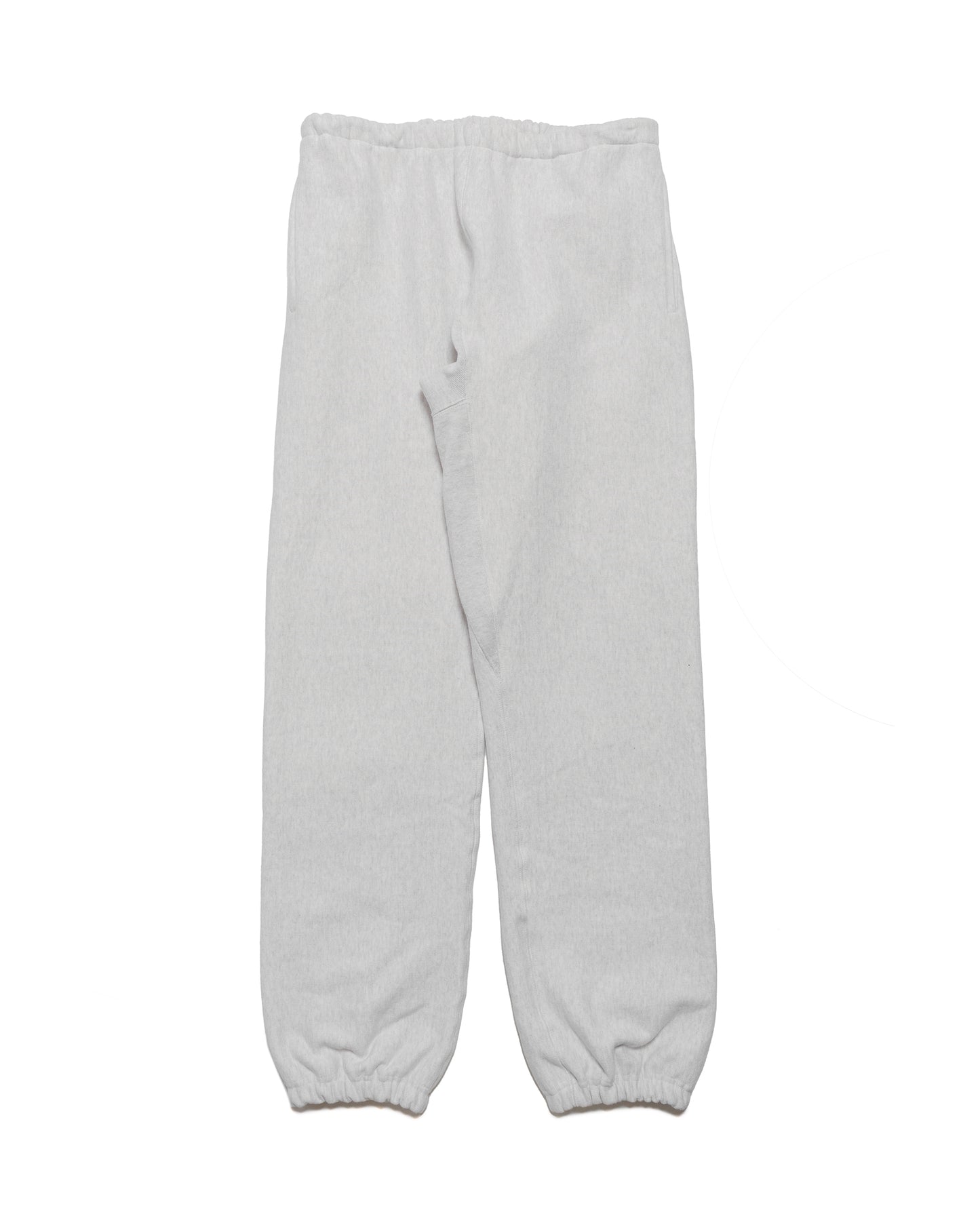 lost & found The Real McCoy's The Real McCoy's MC20115 Heavyweight Sweatpants Silver Grey