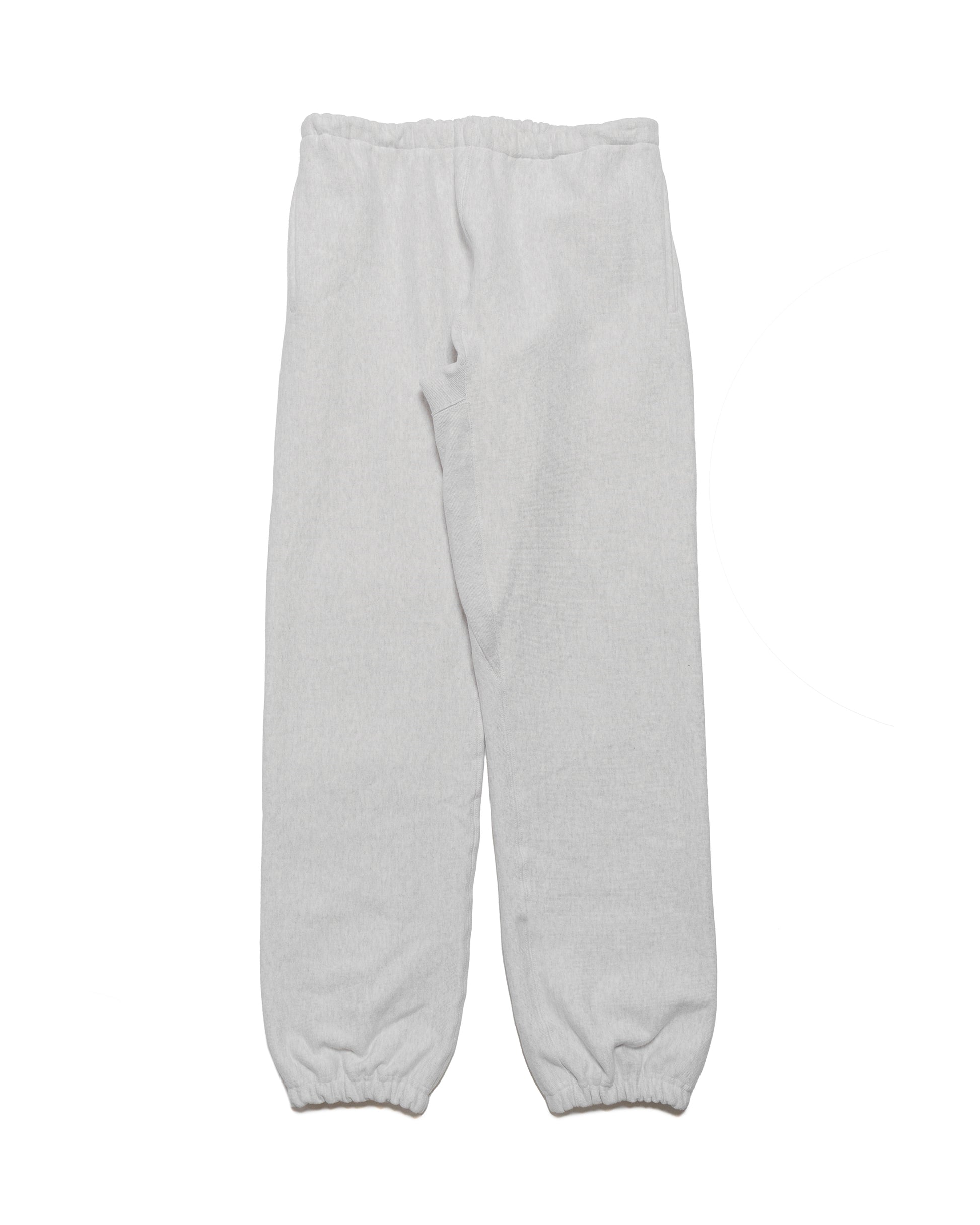 lost & found The Real McCoy's The Real McCoy's MC20115 Heavyweight Sweatpants Silver Grey