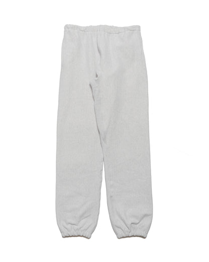 lost & found The Real McCoy's The Real McCoy's MC20115 Heavyweight Sweatpants Silver Grey