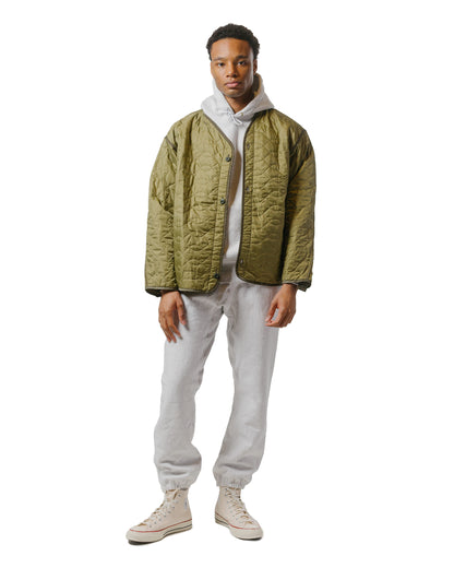 lost & found The Real McCoy's The Real McCoy's MC20115 Heavyweight Sweatpants Silver Grey