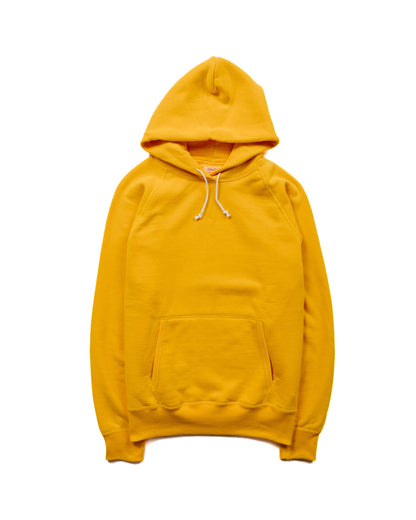 lost & found The Real McCoy's The Real McCoy's MC21017 9oz. Loopwheel Parka Yellow